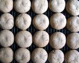 Dates & Walnuts Stuffed Coffee Cookies recipe step 6 photo