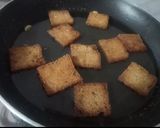 A picture of step 3 of Shahi Tukda Creamy Toast Sandwich.