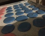 Foto del paso 5 de la receta: Macarrones 🌈