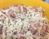 Foto del paso 1 de la receta: Enchiladas suizas Chicken-bacon