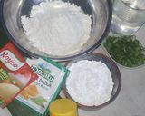 Foto langkah ke 1 dari resep Cara Membuat Tempe Mendoan Renyah Tahan Lama.