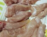 Foto del paso 1 de la receta: Pollo con tempura de cerveza