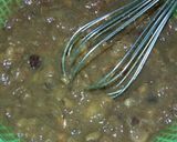 A picture of step 2 of Imli ki chutney.