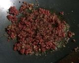 Foto langkah ke 4 dari resep Buncis cah sapi.