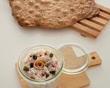 Une image de l'étape 1 de Rillettes de harengs.