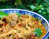 Foto langkah ke 4 dari resep Ayam Suwir Nyemek Bumbu Bali.