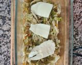 Foto del paso 1 de la receta: Repollo gratinado con salsa blanca 🦭