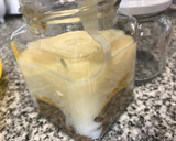 Foto del paso 3 de la receta: Orange cream pie en frasco sin azúcar. Receta original de Geri