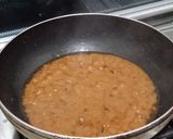 A picture of step 4 of Aloo Matar.