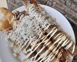 Foto langkah ke 6 dari resep 06. Banana roll coklat.