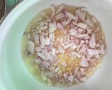 A picture of step 1 of Anday aloo bujia.
