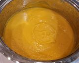 Foto del paso 5 de la receta Crema de boniatos, zanahorias y judías verdes