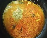 A picture of step 5 of Drumstick veg With besan.
