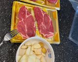 韓式豬排的食譜步驟1照片
