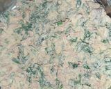 A picture of step 2 of Millet flour & veggies paratha.
