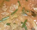 Foto langkah ke 5 dari resep Gulai kol dan kacang panjang ala padang.