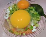 Foto langkah ke 3 dari resep Dadar Telur Angsa.