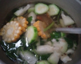 Foto langkah ke 3 dari resep Sayur bening simple 😍.