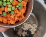 Ghee veggies pulao recipe step 3 photo