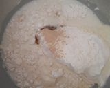 Foto langkah ke 2 dari resep Coffee Milk Bread (Ala Hearth Bread).