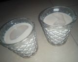 A picture of step 1 of Kunun aya.
