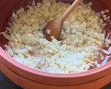 Sparhelten, cserépedényben főtt babgulyás füstölt csülökkel.....házi barackpálinkával😉 recept fázis 1 fotója