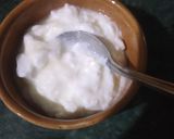 A picture of step 1 of Banana Stem Raita.