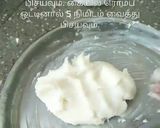 மீதமான சாதத்தி்ல் சுவையான ரசகுல்லா (Left Over Rice Rasagulla REcipe in Tamil) ரெசிபி ஸ்டேப் 2 புகைப்படம்
