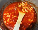 Une image de l'étape 3 de Rougail de crevettes / riz.