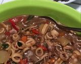 Foto langkah ke 4 dari resep Cumi saus tiram Simple pedas manis.