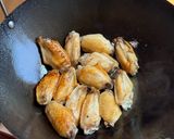 A picture of step 2 of Cola Cola Wings.