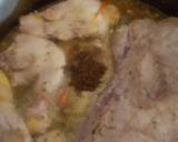 Foto del paso 3 de la receta: Bondiola de cerdo a la cerveza con verduras
