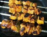 A picture of step 13 of Chicken Tikka.