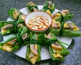 Hình bước làm 21 của món Chả Ngũ Sắc
