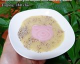 Hình bước làm 4 của món #31 | Đậu hủ non yến mạch dâu tây sốt chuối