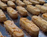 Foto langkah ke 4 dari resep Kastangel "Ekonomis" EGGLESS - NO CHEESE.