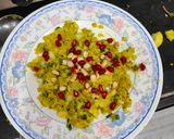A picture of step 3 of Farali Dabeli.
