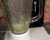 A picture of step 2 of Mint Margarita🍀💚.