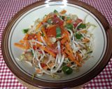 Foto langkah ke 7 dari resep Tumis Toge Wortel.