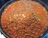Foto del paso 5 de la receta Alcachofas con carne y tomate