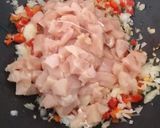 Foto del paso 2 de la receta: Quesadillas de calabaza, choclo y pollo