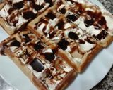 Foto del paso 3 de la receta: Wafles de avena y azúcar negra