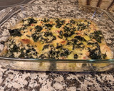 Foto del paso 7 de la receta: Muslos de pollo con espinacas y queso