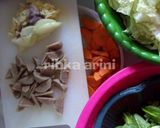 Foto langkah ke 1 dari resep Cap Jay Kuah Sederhana No MSG.