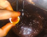 A picture of step 3 of Chocolate cookies recipe II.