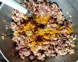 Foto del paso 3 de la receta: Hamburguesas de carne molida y soja texturizada (para freezar)