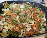A picture of step 11 of Veggie Chicken Stir Fry.