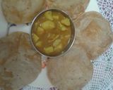 आलू पुरी रेसिपी चरण 3 फोटो