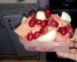 A picture of step 1 of Salade de fruit.