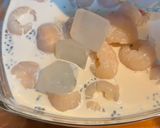 Foto langkah ke 5 dari resep Ice Creamy Lychee Jelly.